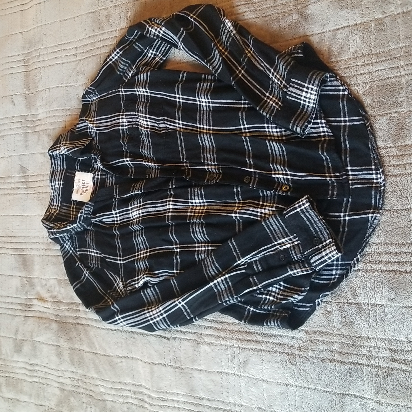 Button Down Relaxed Flannel